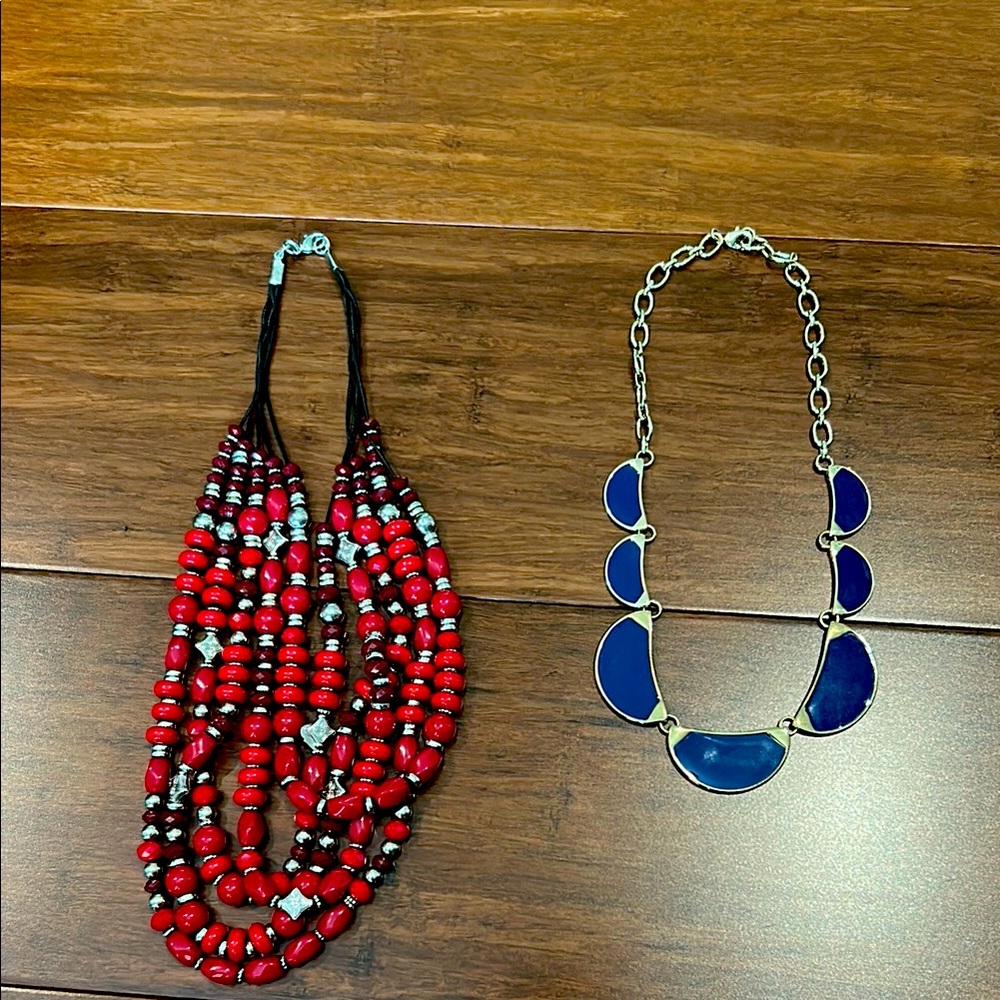 Lot of 2 Premier Jewelry necklaces